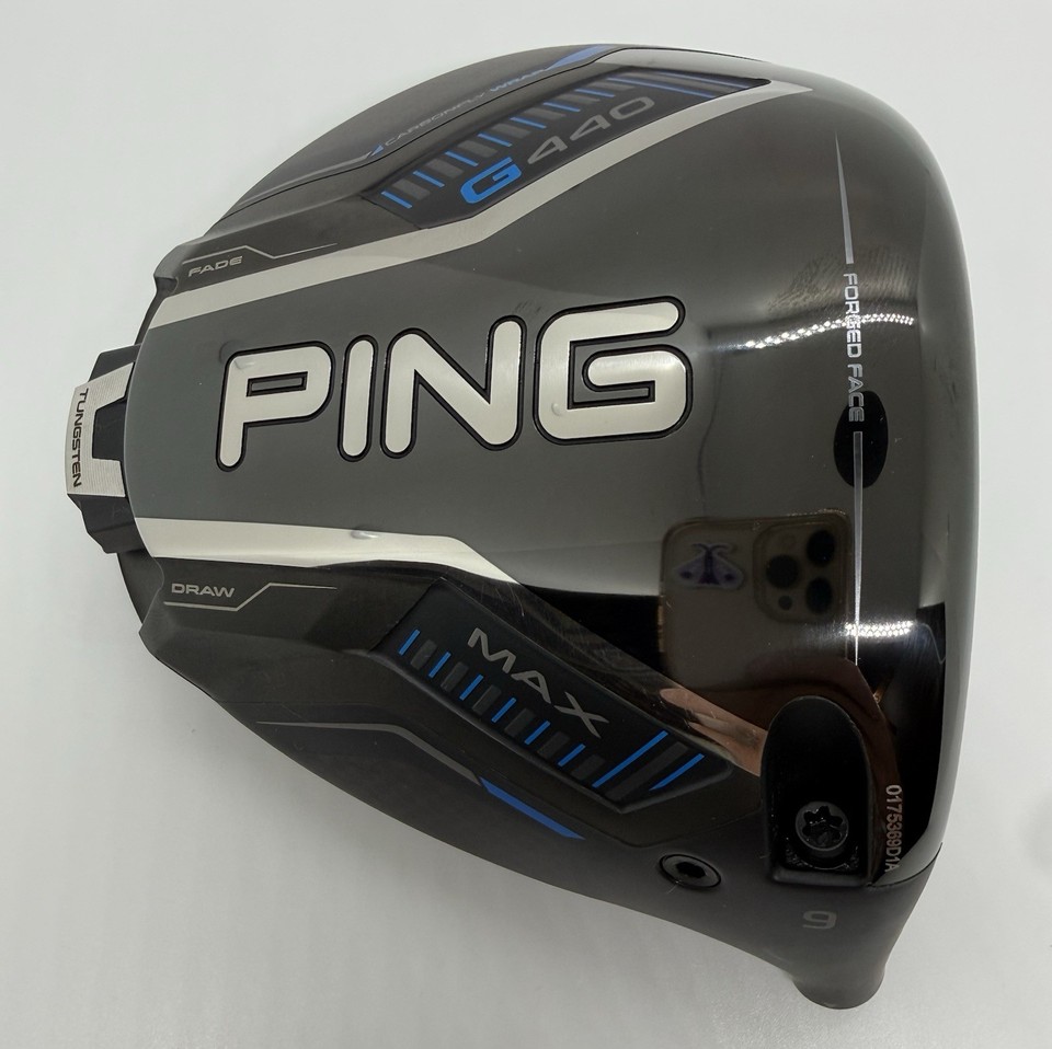 NEW Ping G440 K 9* Driver Head Only FITS G410 G425 G430 10K LST SFT MAX