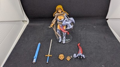 Revoltech Queen s Blade No.001 Wandering Warrior Leina Reina Figure Complete