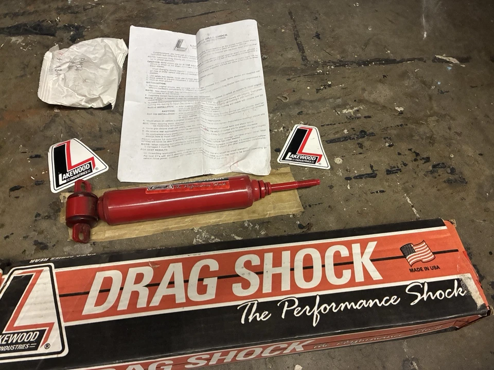 Two (2) Lakewood 40120 Front Shock Absorber - Image 2 of 4