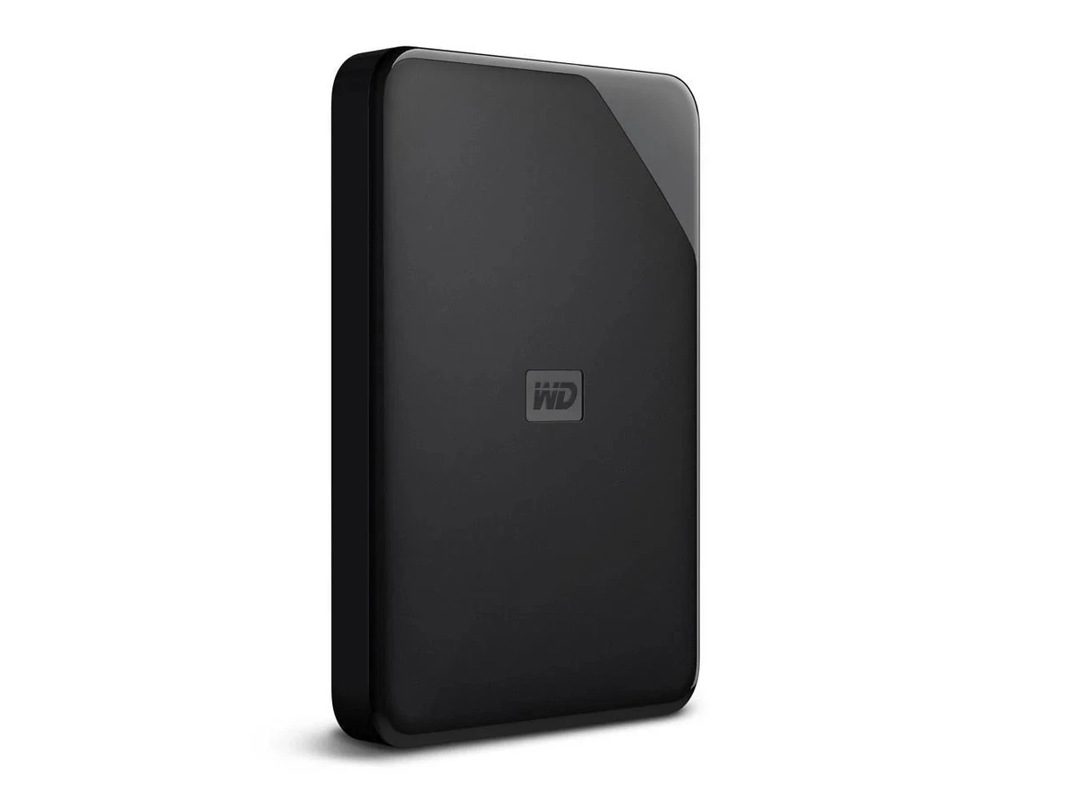 WD Elements SE 2TB Portable Hard Drive (Black)