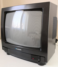 📺BLAUPUNKT PM-37 47VT📺-TV Retro Gaming-ULTRA RARA-PERFETTE CONDIZIONI-CALIBRATA