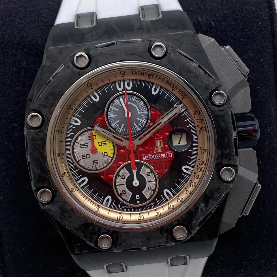 Audemars Piguet Royal Oak Offshore Grand Prix Black Dial Men Watch 26290IO - Image 2 of 4