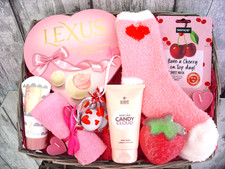 Luxury Large Valentines Day Birthday Mothers Day Pamper Hamper Gift Basket Her