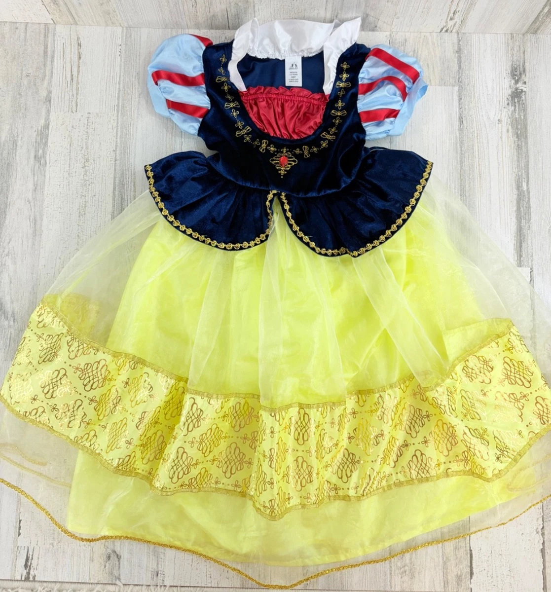 little adventures dresses Amazon.com: Little Adventures Yellow Beauty Princess Dress Up Costume  (X-Large Age 7-9)