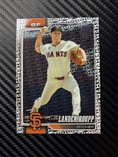 NEW! 2026 Topps Series 1 Landen Roupp #29 Spring Training Foil SF Giants