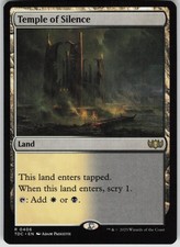 Temple of Silence R Commander: Tarkir: Dragonstorm 406 NM