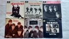 THE BEATLES    JOB LOT 3 x EP's + 16 x VINYL 7" SINGLE RECORDS   **FREE UK P&P**