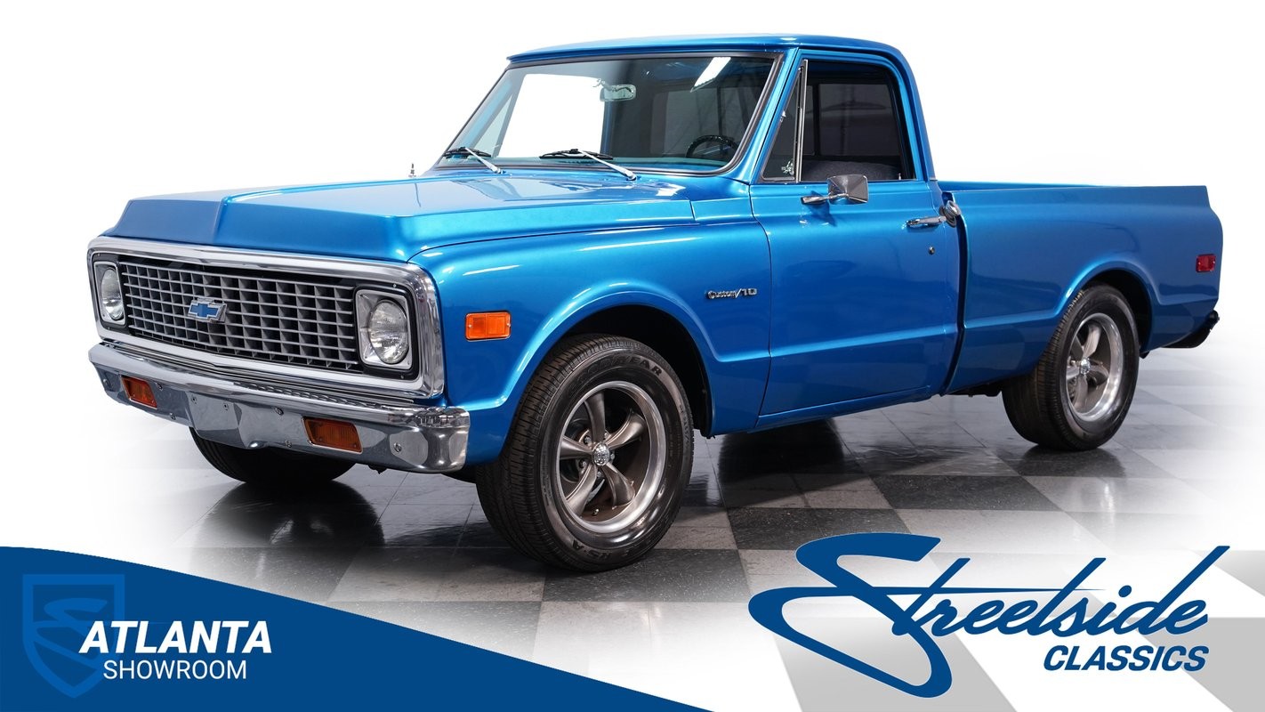 1972 Chevrolet C10 for sale in Lithia Springs Georgia