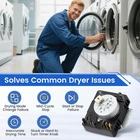 W10185982 WPW10185982 Dryer Timer Compatible with Whirlpool, Maytag, Kenmore