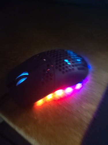 Kabellose Gaming Maus - Glorious Model O Minus (mattschwarz) - Bild 3 von 5