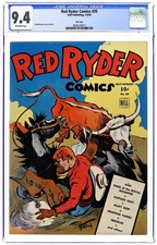 Cover of Red Ryder Comics #20
