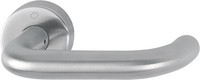 Rosettenhalbgarnitur Paris E138Z/42H Edelstahl F69 Vierkant 10 Mm Hoppe