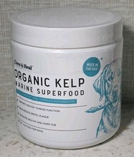 Chew Heal Organic Kelp Marine Superfood for Dogs Dental Cleaning Healthy Thyroid