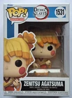 Mint in Mint Box Funko Pop Demon Slayer Kimetsu no Zenitsu Agatsuma #1531