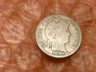 1899 Barber Silver Dime #6A