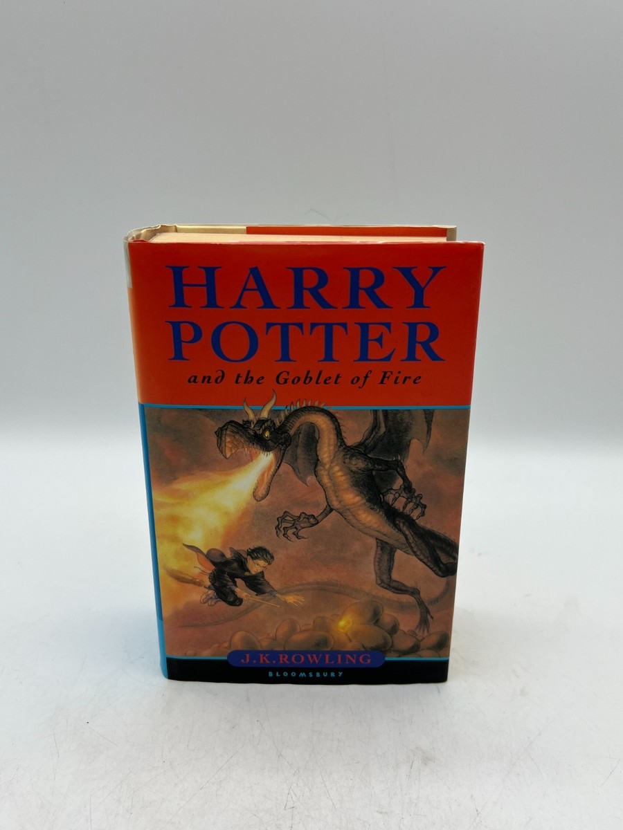 Harry Potter and the Goblet of Fire First Edition UK Bloomsbury