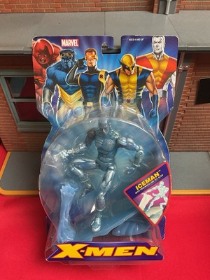 NEW MARVEL X-MEN ICEMAN W/ FREEWHEELING ICE SLED ACTION FIGURE!
