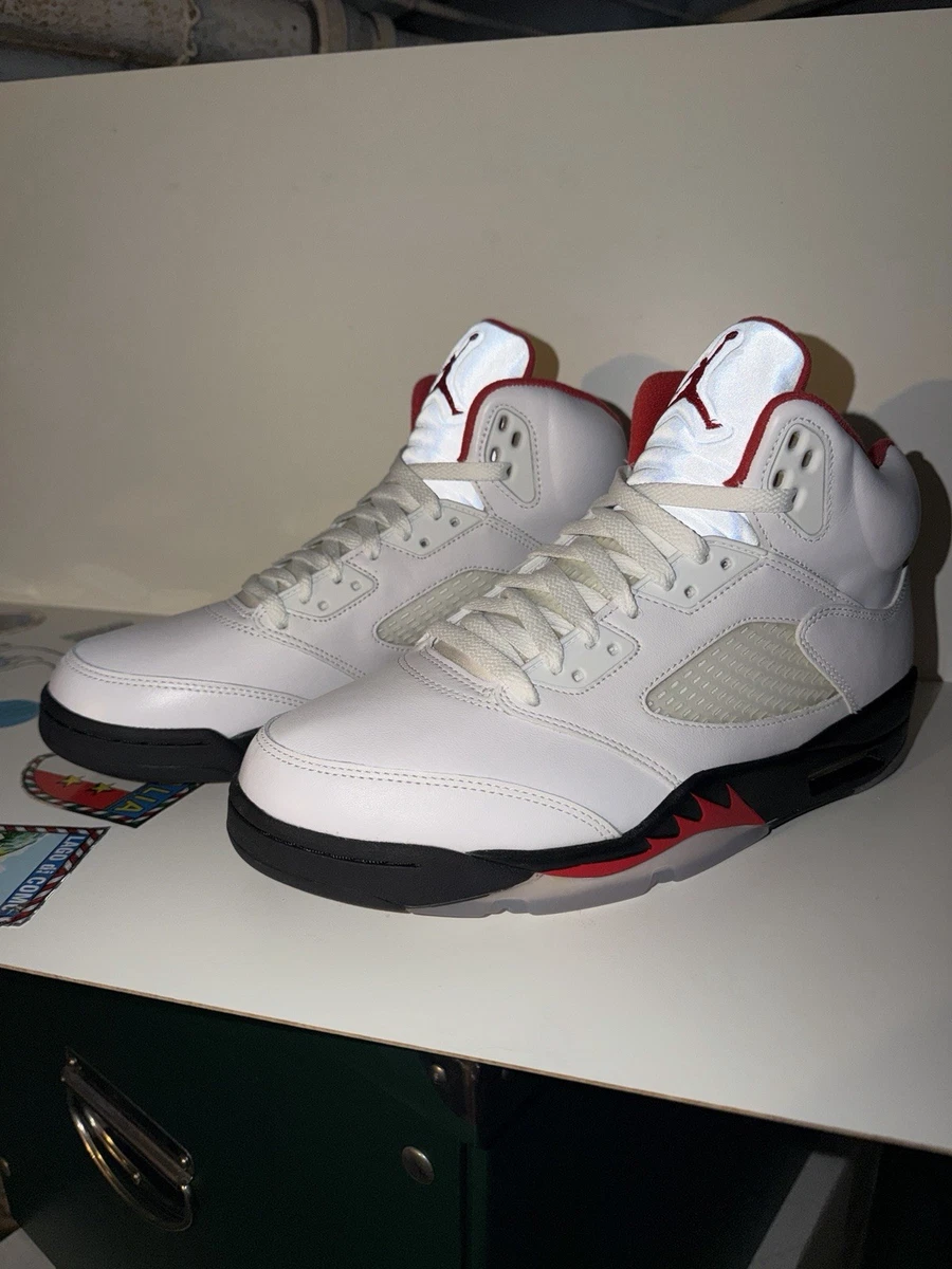 Jordan 5 Retro Fire Red 2020 - CT4838-102 for Sale | Authenticity