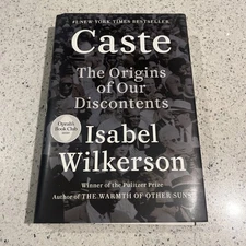 Caste : The Origins of Our Discontents by Isabel Wilkerson (2020, Hardcover)
