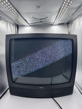 Vintage 1998 Rca Model F19207BC 19" CRT Television/Retro Gaming  Great Find 