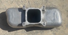  Vintage Bbc Chevy Edelbrock Tr4x Tunnel Ram Intake Manifold 1x4 Top Only