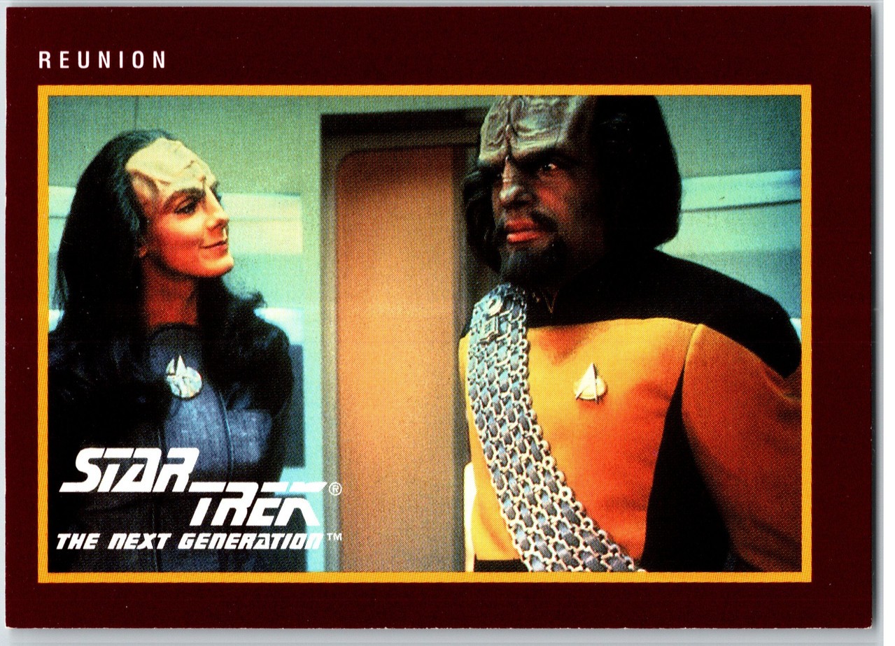 #240 Reunion 1991 Impel Star Trek 25th Anniversary