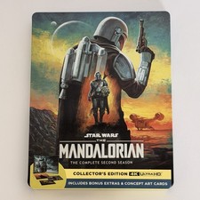 The Mandalorian: The Complete Second Season 4K UHD Blu-Ray Steelbook