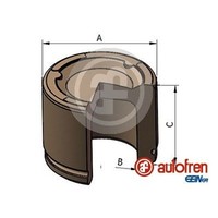 Autofren 45Mm Kolben Bremssattel Vorne Passend FüR Daimler Super Jaguar S-TYPE X