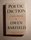 Poetic Diction: A Study in Meaning by Barfield