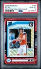 2024 PANINI DONRUSS OPTIC PREVIEW-RED WAVE #369 BO NIX ROOKIE RC PSA 10