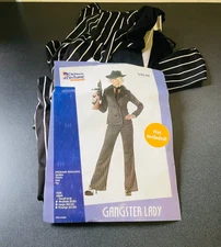 California Costumes Gangster Lady Mob Wife Halloween Party Womens Sz Small 4-6