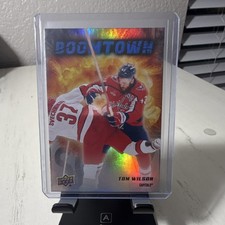 Upper Deck 2025-26 Series 2 Boomtown Tom Wilson Capitals Insert #BT-15