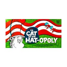 Late for the Sky Boardgame Cat in the Hat-opoly Box VG/NM