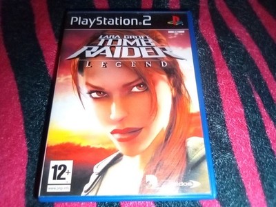 Lara Croft Tomb Raider Legend PlayStation 2 PS2 Spiel komplett mit Anleitung