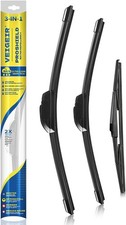 3 Pack Windshield Wiper Blades Compatible With 2014-2021 Jeep Grand Cherokee ...