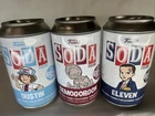 Funko Soda Stranger Things Set Of 3 Common