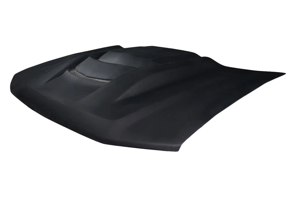 For Chevy Trailblazer 02-08 Duraflex ZR1 V2 Style Fiberglass Hood Unpainted Foto 3 de 4