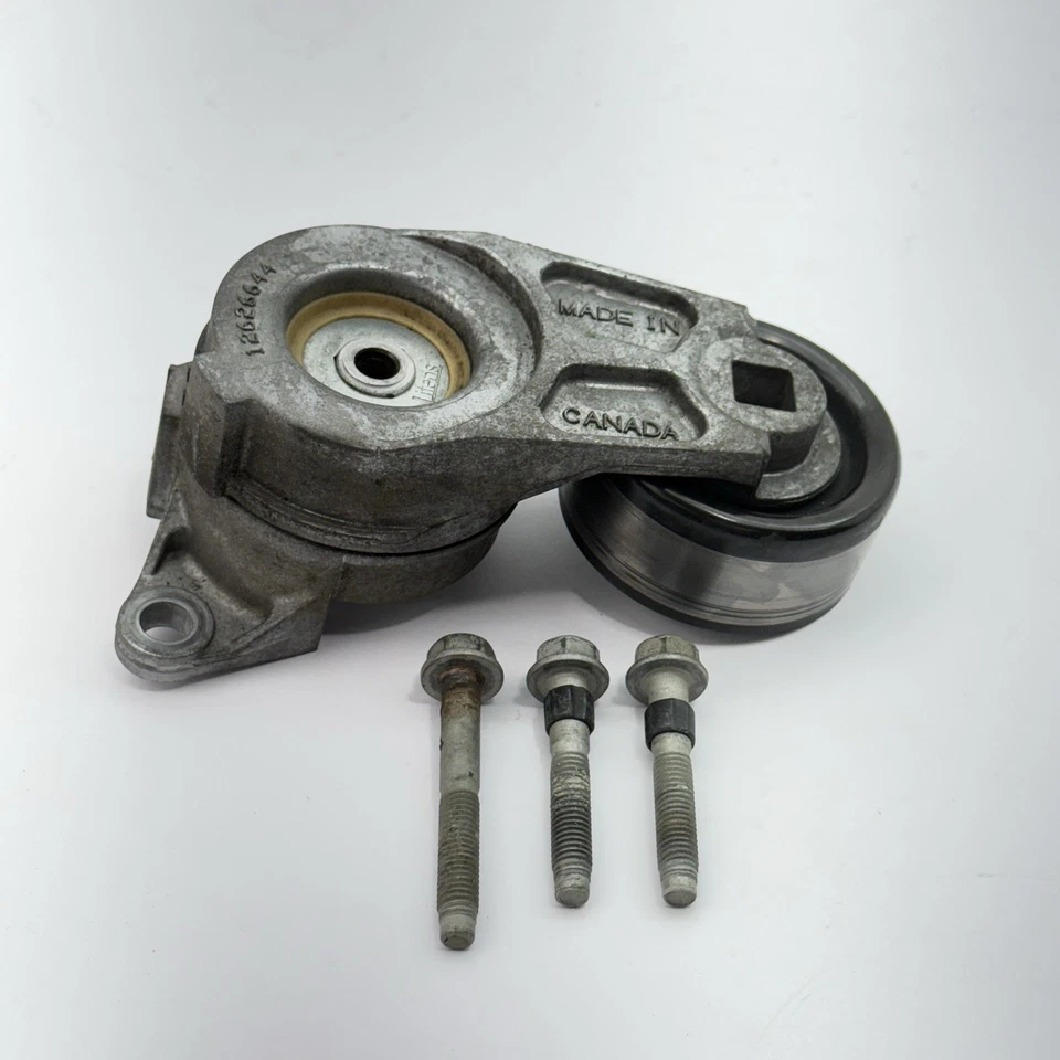 2013-2019 CADILLAC XTS 3,6 Л ДВИГАТЕЛЬ ЗМЕЕВИК РЕМЕНЬ НАТЯЖИТЕЛЬ ШКИВ OEM - Изображение 2 из 4