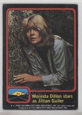 1978 Topps Close Encounters of the Third Kind Melinda Dillon Jillian Guiler 0nr3