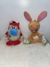 Ren and Skimpy NICKELODEON The Ren &Skimpy Show Stuffed Animals, Plush