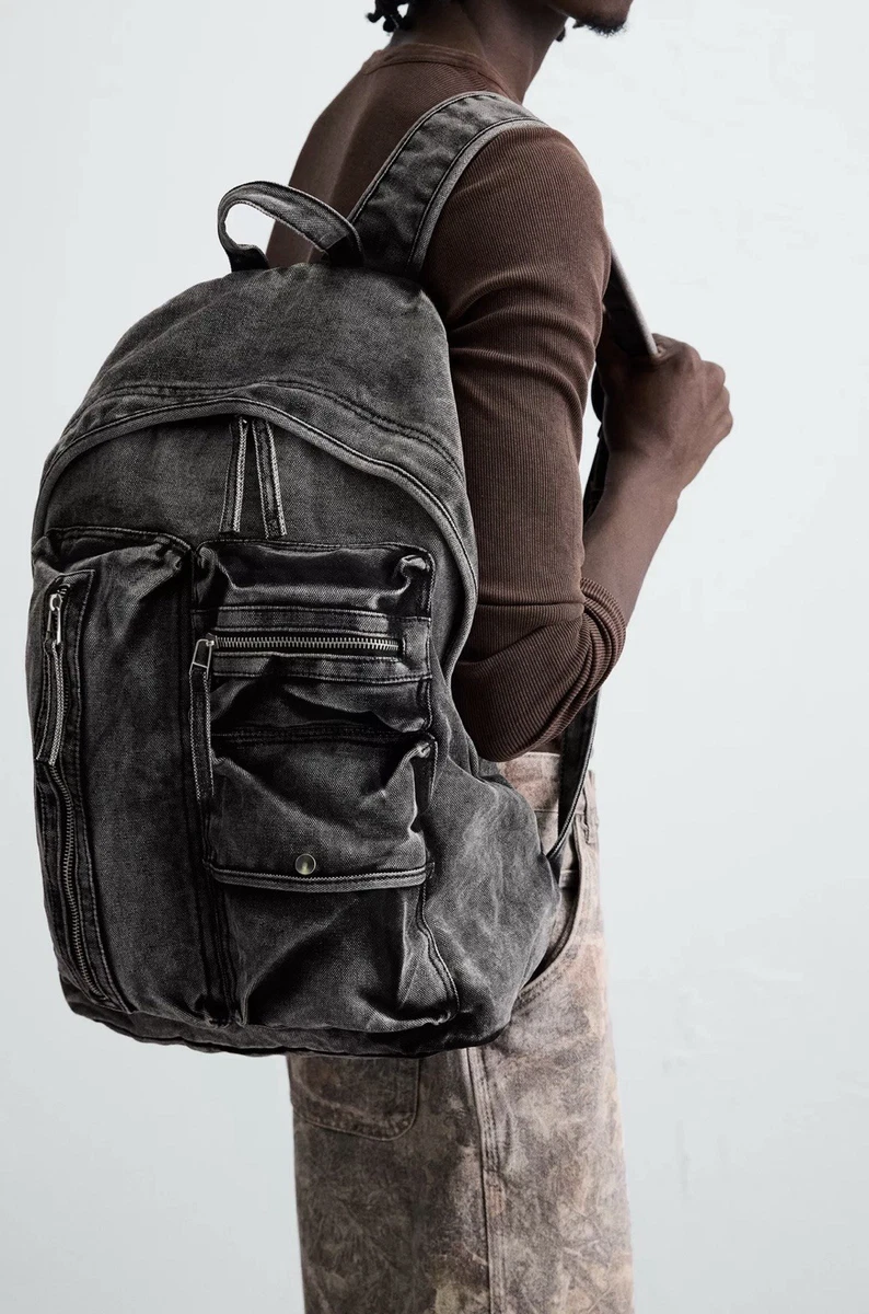 NWT ZARA MEDIUM SIZED BACKPACK Zara | Bags | Zara Medium Size Quilted Backpack With Studs  main image 2