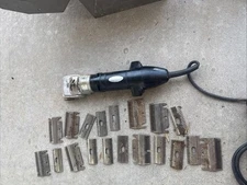 VINTAGE SUNBEAM CLIPMASTER SHEARS BY STEWART 510 ANIMAL CLIPPER WITH BLADES