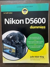 Nikon D5600 for Dummies by King, Julie Adair [Paperback] - 2017