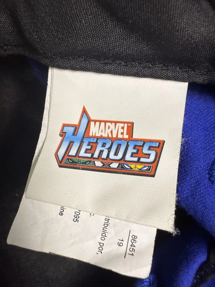 Gorra de béisbol personajes de héroes de Marvel Foto 4 de 4