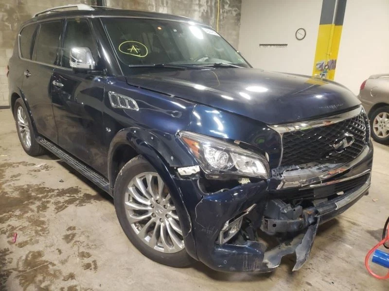 (LOCAL PICKUP ONLY) Passenger Quarter Glass Privacy Tint Fits 14-23 INFINITI QX8 - Image 3 of 4