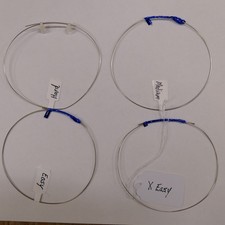 Sterling Silver Wire Solder wire 20 gauge 12" piece of Hard, Med, Easy, X easy