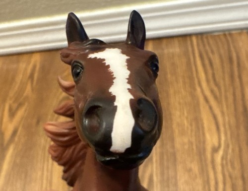 Breyer Reeves chestnut American Quarter Horse Stallion classic 9 X 6.5 inches - 第 10/11 張圖片