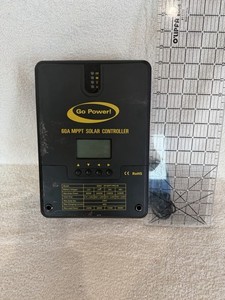 GO POWER! by Valterra GP-MPPT-PRO-60 MPPT Flush-Mount Remote Display