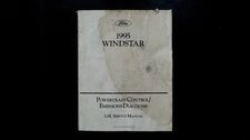 Ford Windstar 1995 Powertrain Control Emissions Diagnosis Service PG-876 3.8L