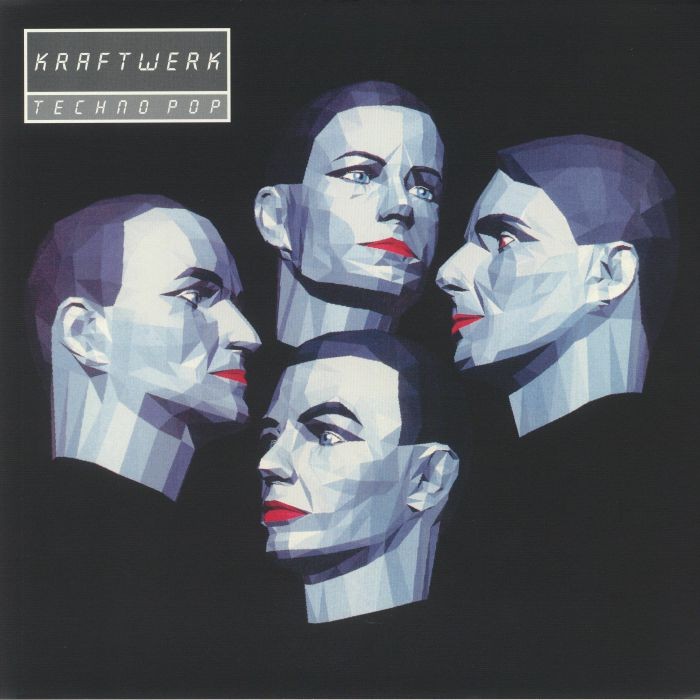 KRAFTWERK - Techno Pop (reissue) - LIMITED CLEAR VINYL LP